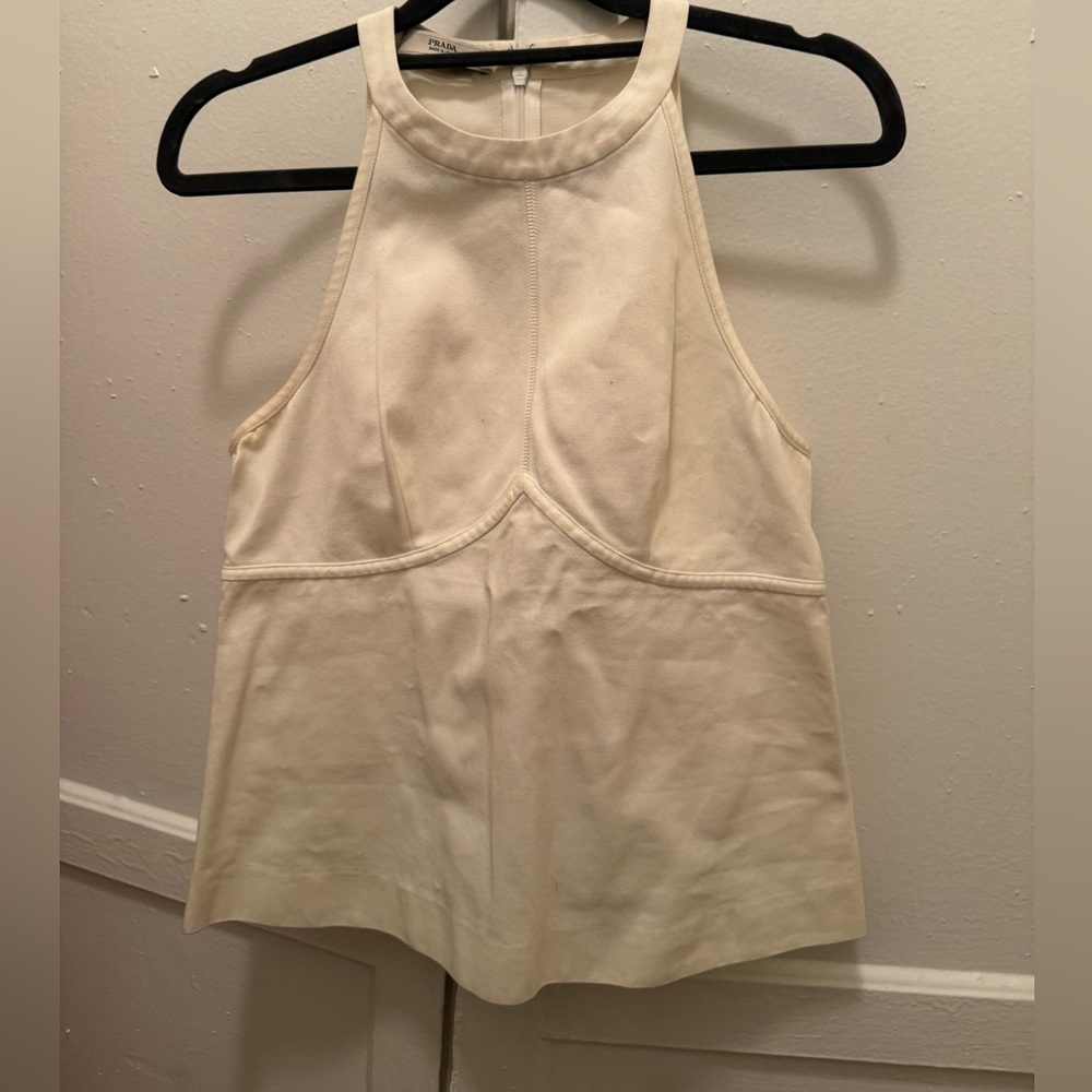 Prada Halterneck top